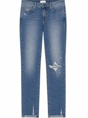 PAIGE Skyline Ankle Peg Jeans 27